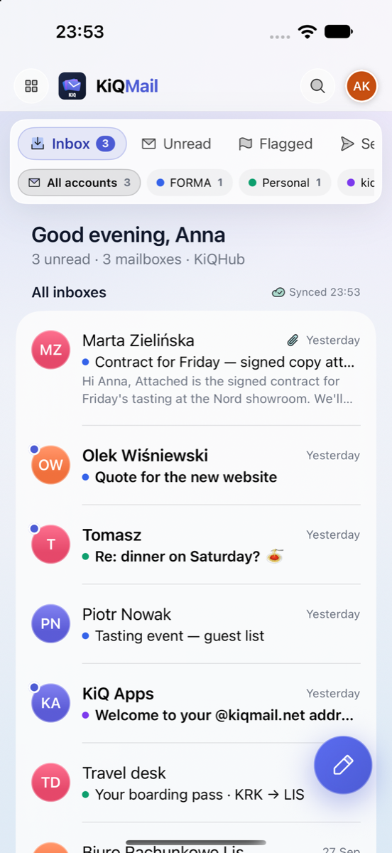 KiQMail